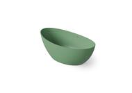 Ванна отдельностоящая Dea Design DD8643 1800 12 (1800х900х620), овальная, слив-перелив, д/к, мятный