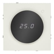 Терморегулятор электронный Voltum S70 с индикацией и датчиком, для теплого пола VLS070113, хлопок