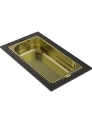Контейнер Omoikiri DC-03-1 LG, нержавеющая сталь, цвет светлое золото 4999083