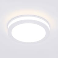 Встраиваемый светодиодный светильник Elektrostandard DSKR80 5W 4200K, белый