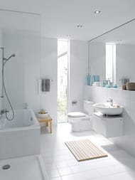 Унитаз компакт Laufen PRO 8.2495.8.000.000.1+8.2695.3.000.873.1 (360х700х780) универсальный выпуск