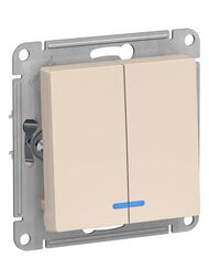 ����������� Systeme Electric ATLASDESIGN 2-��������� � ���������� ����� 5� 10�� ������� ATN000253