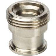 Разъемное соединение с плоским уплотнением STOUT никелированное 1" SDG-0019-010025
