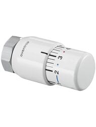 Термоголовка Oventrop "Uni SH" М30х1,5, 7-28*, белый,  1012066