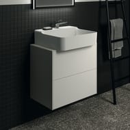Тумба под раковину Ideal Standard CONCA (600x373x540) 2 ящика, белый матовый лак T4354Y1