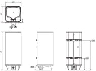 ��������������� ������������� Stiebel Eltron PSH 100 Universal EL(1045x475x475) 2/3���/230�,100�