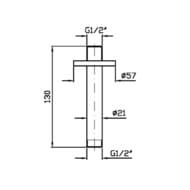 ��������� �������� ���� Zucchetti Z93026.C3 100 ��, ����������, ������������� ������