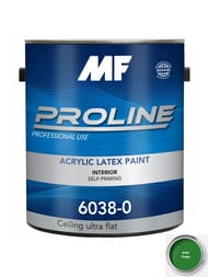 ������ ��� �������� MF Paints Proline Blue Ceiling 6038 �������������� (0,95�) MF 0732 (��.)