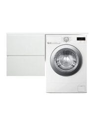 Тумба с раковиной Estet Dallas Luxe 1400х482 подвесная,2 ящика,левосторонняя,белый ФР-00002923