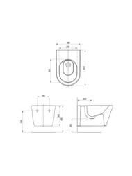 ���� ��������� RAVAK CHROME (360�530�295) � ���������� ��� ���������, �����