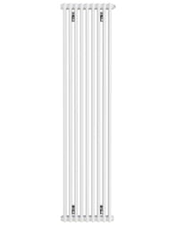 Радиатор Zehnder Charleston 2200 двухтрубчатый 9 секций  3370 нижнее подключение RAL 9016