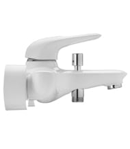 Уценка! Смеситель Grohe EuroStyle 33591LS3 для ванны, однорычажный, настенный, белый - уценка. — миниатюра 5