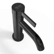 Смеситель для раковины Remer Metrica MC12GM, оружейная сталь PVD