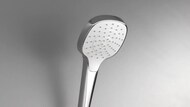 Уценка! Лейка для душа Hansgrohe Croma Select  E 110, 1 функция, белый/хром 26814400 - уценка. — изображение 3