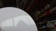 Уценка! %Душевой комплект AM.PM Gem F0790033 верхний душ 220мм, ручной душ 110мм 1 функция, белый ма - уценка. — миниатюра 3