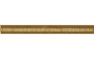 Бордюр KERAMA MARAZZI Карандаш (15х200) золото PLA002 (шт.)