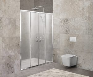 ����� � ���� BelBagno Unique 1500-1800x1900 BF-2-150/180-P-Cr ������ �������/������� ����