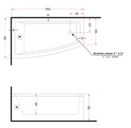 ����� Gruppo Treesse Asyx V8261sx 1600�900�600 CrystalTech, �������, �����, ������, ����, �����