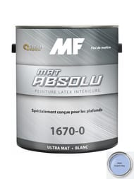 Краска интерьерная MF Paints Absolute Flat 1670 латексная глубокоматовая (0,95л) MF 0603 (шт.)