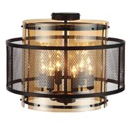 Потолочный светильник Lumion Zarina 8007/6C, черный