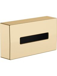 Держатель бумажных полотенец Hansgrohe AddStoris 41774140 настенный, шлифованная бронза
