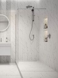 Керамическая плитка  KERAMA MARAZZI Мираколи (200х300х8,6) белый,глянцевый, 8377  (м.кв.)