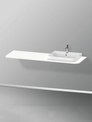 ���������� Duravit Happy D.2 Plus 1600�550�16 ����� ������, ����� ����������-���. ��� HP031HR3636