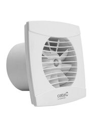 Вентилятор Cata UC-10 TIMER, накладной, 110 м3/ч, 26 дБ, белый