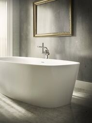 Смеситель для ванны Ideal Standard MELANGE A6120AA напольный, хром