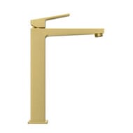 Смеситель для раковины Vitra Minimax Square однозахватный, золото браш. A4372425EXP
