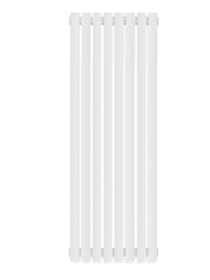 Радиатор КЗТО Quadrum 60 V нижнее левое подключние, 1500-8 L белый муар