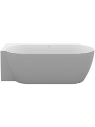 Ванна акриловая RAVAK FREEDOM Corner II TEC L CC91500000 1750x860 пристенная, цвет: серый/слив белый