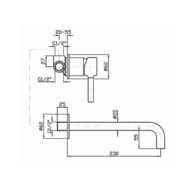 ��������� ��� �������� Zucchetti Pan ZP6123 ������������, ������� �����, ��� ������� �������, ����