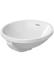Умывальник встраиваемый снизу DURAVIT ARCHITEC 400х175 с переливом 0468400000