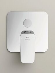 Смеситель для ванны/душа Ideal Standard CERAPLAN BD259AA однозахватный, хром