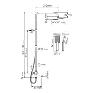 ������� ������� WasserKRAFT A199.118.141.010.CH Thermo ��������� � �������, ����