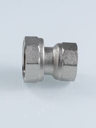 Муфта VALTEC 1"х3/4" ВВ с накидной гайкой, VTr.614.N.0605