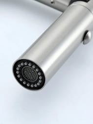 Смеситель для кухни с гибким изливом , GAPPO сатин, G4098-15