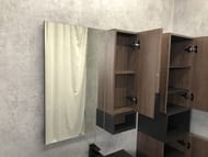 Зеркало-шкаф COMFORTY Франкфурт-75 (730х800х160) подвесной, дуб шоколадно-коричневый 00004151044