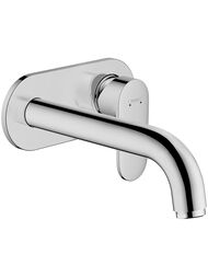 Смеситель для раковины Hansgrohe Vernis Blend 71576000 встраиваемый, однозахватный, хром — миниатюра 1