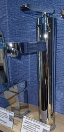 Уценка! Смеситель CEZARES SIESTA-F-LC-01-W0 для умывальника, однозахватный, без дон. клапана
