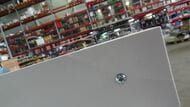 Уценка! Тумба под умывальник AQUATON Сканди 45 1A251601SD010 432x427x522 2 ящ., белый мат./белый гл