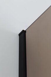 Душевой уголок CEZARES SLIDER-AH-1-90-90/100-BR-NERO — миниатюра 1