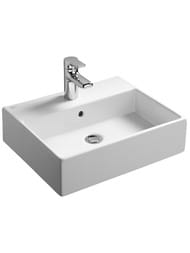 Умывальник Ideal Standard Lux STRADA 500х420х130 подвесной/накладной K077701