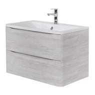 ����� ��� �������� BelBagno ACQUA (900�450�500) ���������, Rovere Vintage Bianco ACQUA-900-2C-SO-RVB