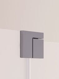 Душевая дверь RGW Hotel HO-014Gr (1400х2000) распашная, стекло 8мм матовое/серый 350601414-210 — изображение 7