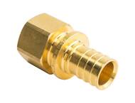 Соединитель STOUT 20x1/2"В, для сшитого полиэтилена, латунь,  SFA-0002-002012