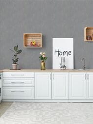 Обои виниловые на флизелине Grandeco Muse MU 3007 (0,53х10,05) геометрия, серые (рул.)