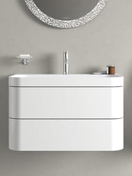 ����� � ��������� Duravit Happy D.2 Plus 775�468�490 2 �����, ����� ������ HP4637O2222
