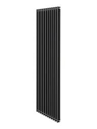 Дизайн-радиатор Royal Thermo INSIGNIA C2180 12 секций 560х1800х68, стальной, бок.подкл, черный мат